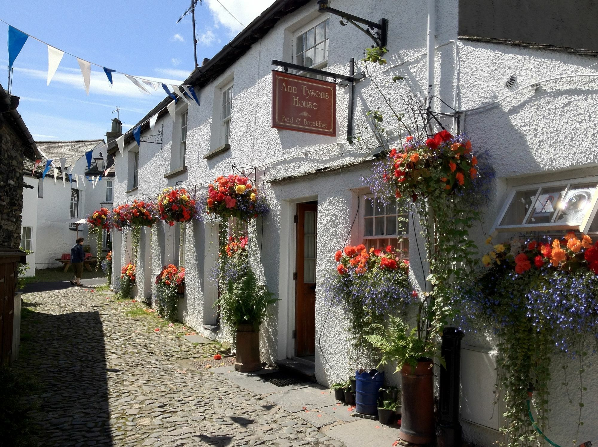 Ann Tysons House Hotel Ambleside Exterior foto