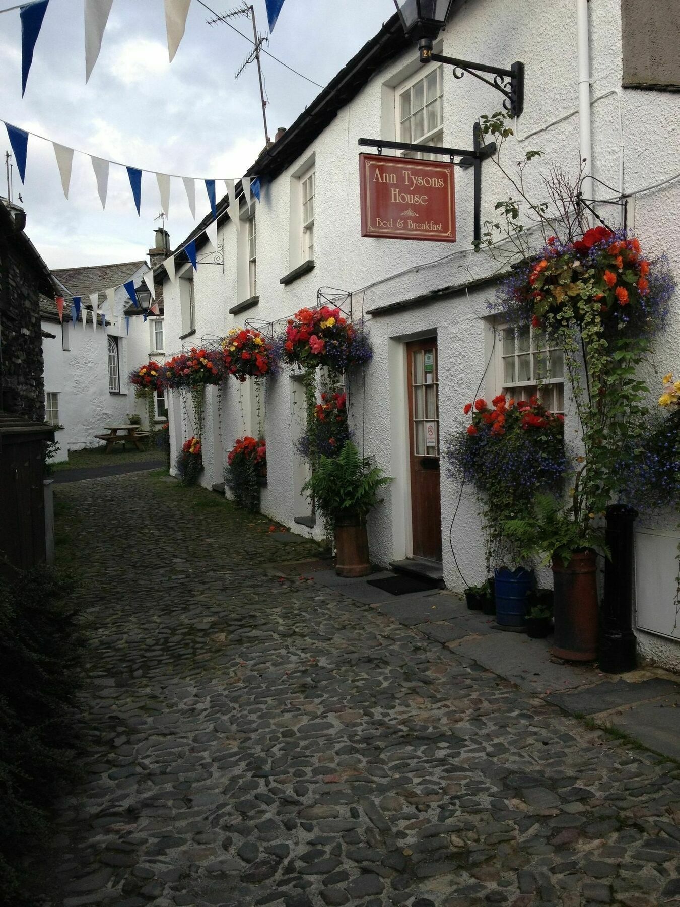 Ann Tysons House Hotel Ambleside Exterior foto