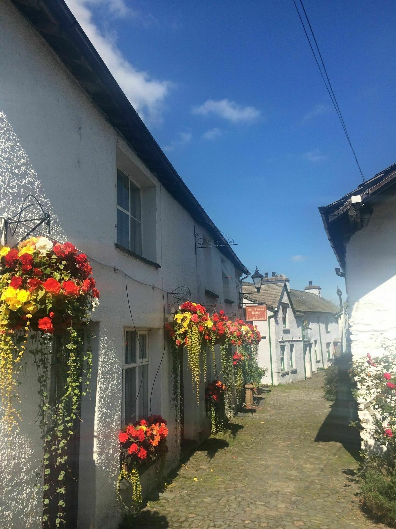 Ann Tysons House Hotel Ambleside Exterior foto